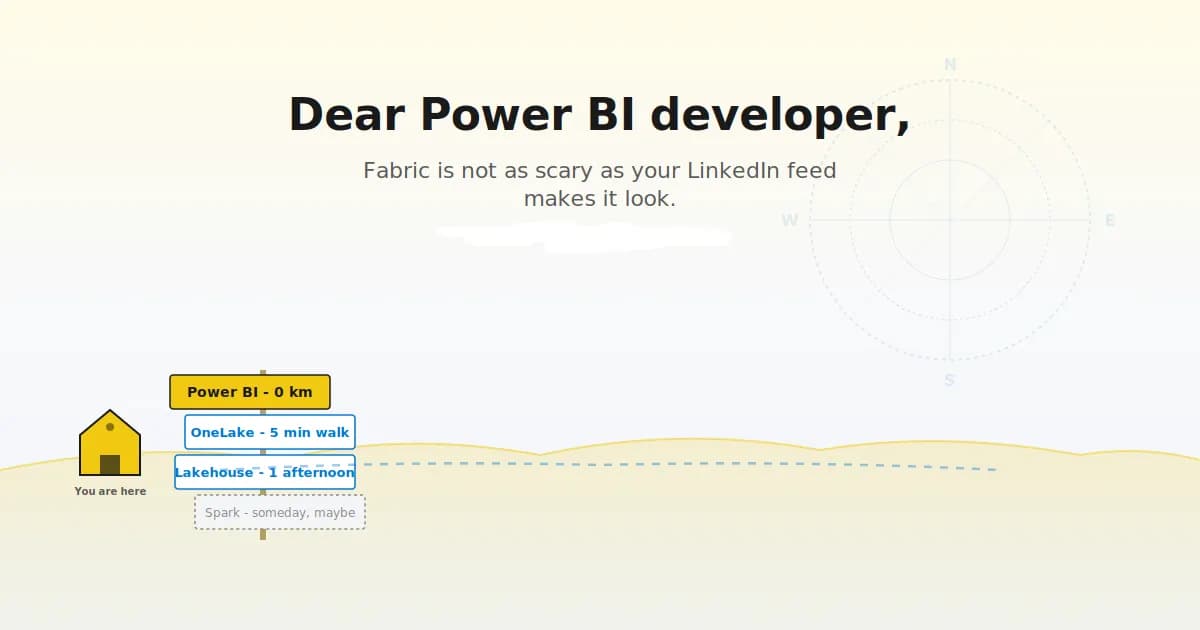 The Power BI Developer's Survival Guide to Microsoft Fabric