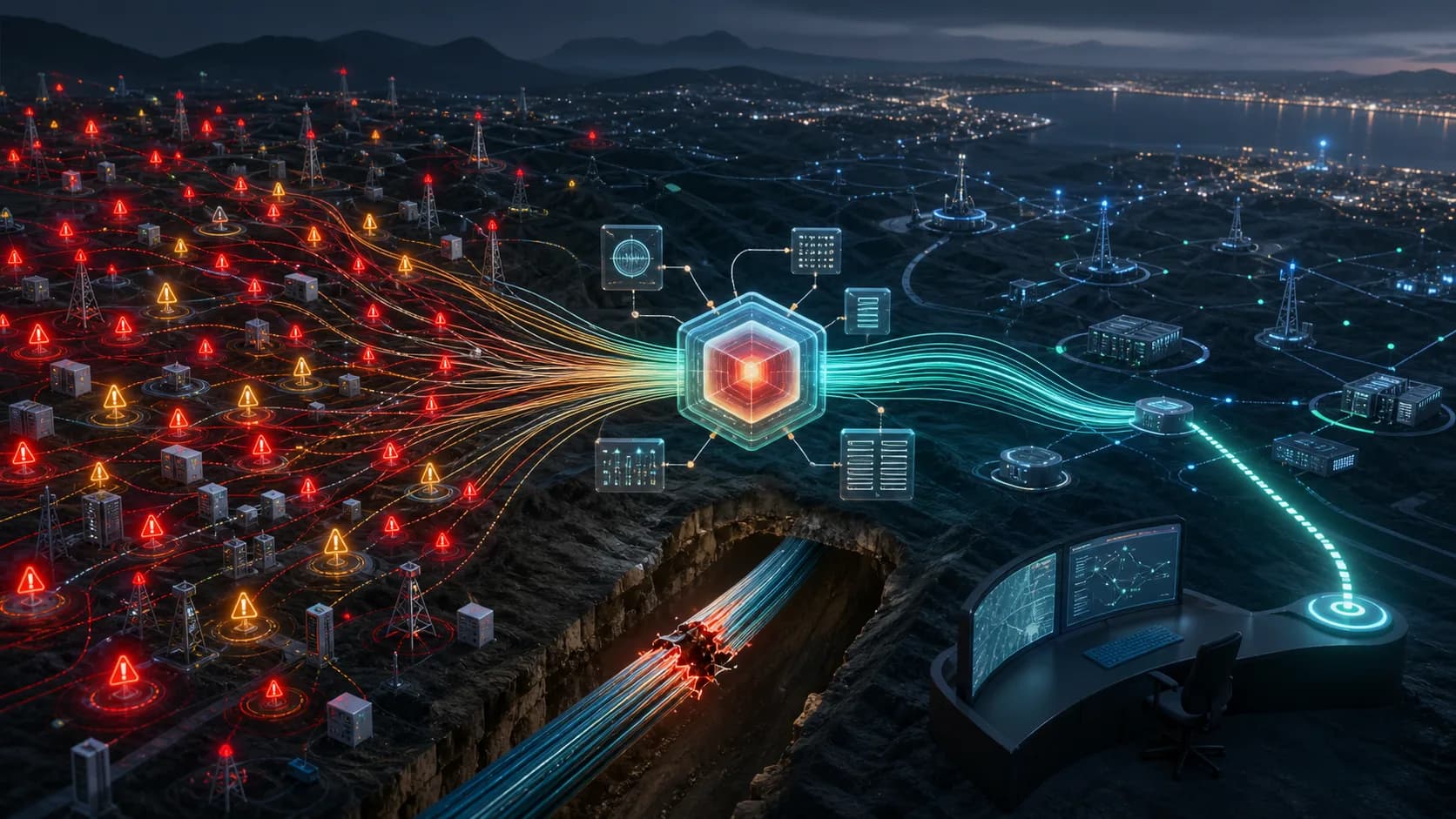 Stop Managing Alarms: An Incident-First Blueprint for Telecom AIOps