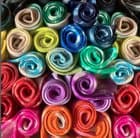 Colourful tie dye