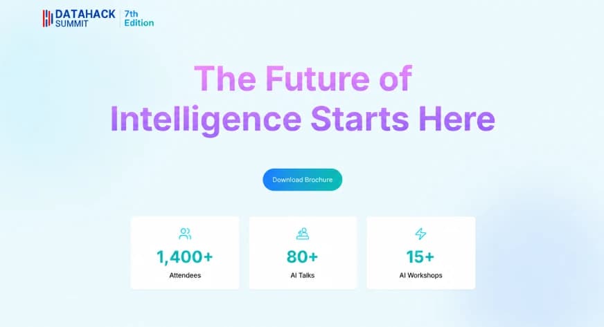 DataHack Summit 2026: You Just Cannot Skip This AI Event of the Year