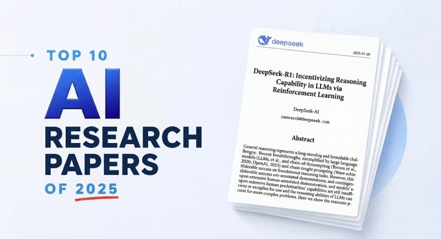 Top 10 AI Research Papers of 2025