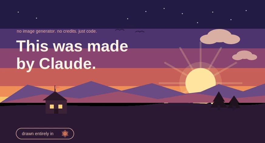 Claude’s Hidden Art Skill: Making Illustrations With Code
