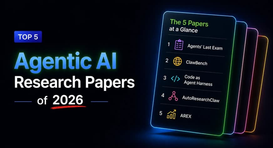 Top 5 Agentic AI Research Papers of 2026