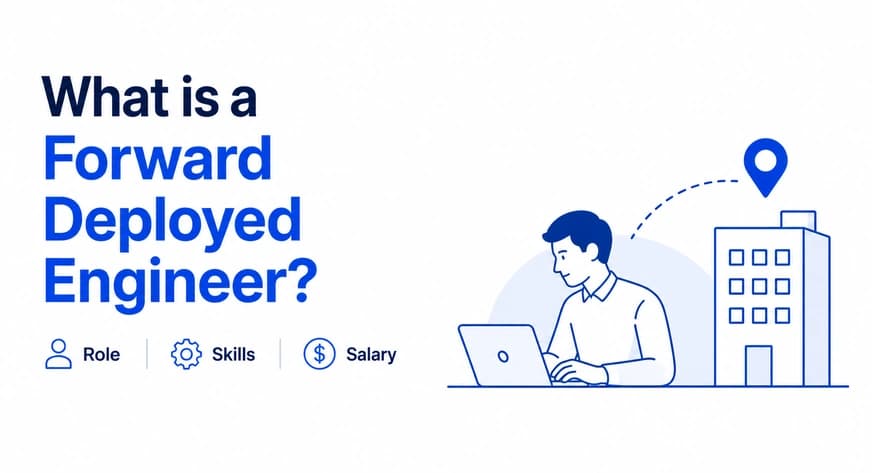 What is a Forward Deployed Engineer? Role, Skills & Salary