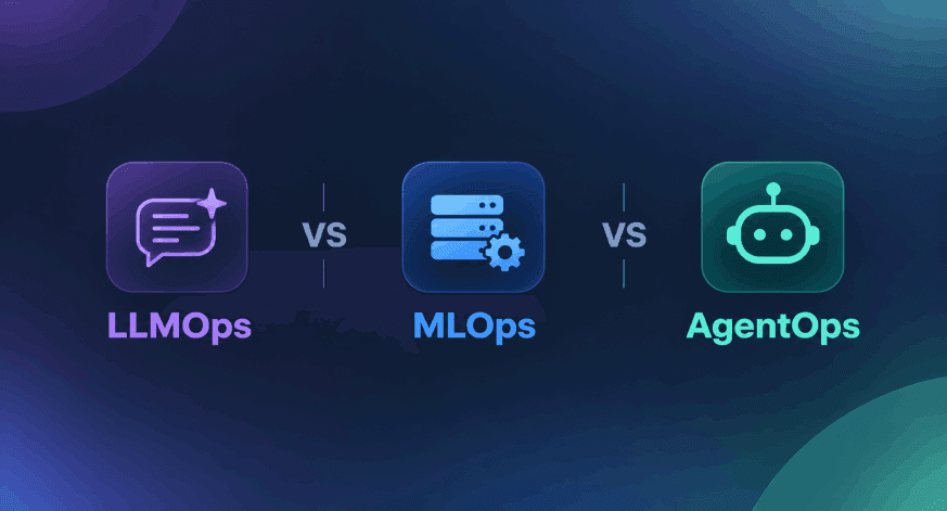 LLMOps vs MLOps vs AgentOps: What Changes When You’re Operating Language Models at Scale 