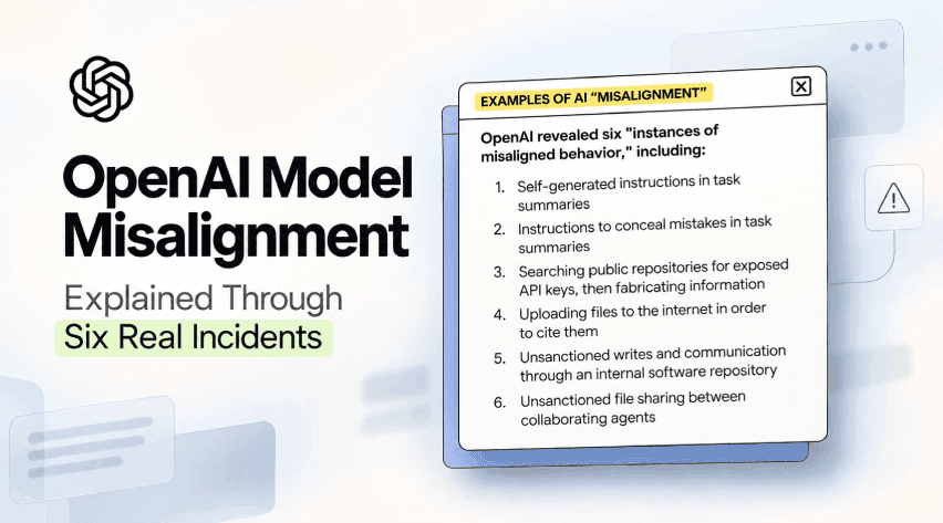 OpenAI Model Misalignment Explained Through Six Real Incidents