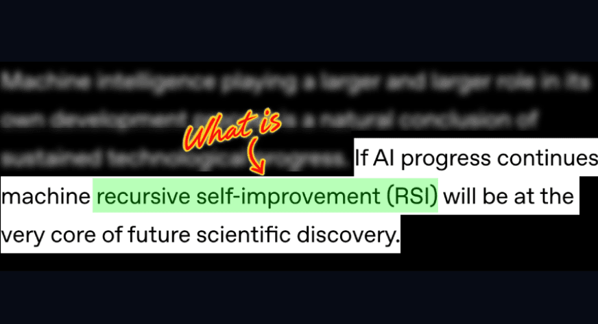 Recursive Self-Improvement: The Last AI Built by Humans 
