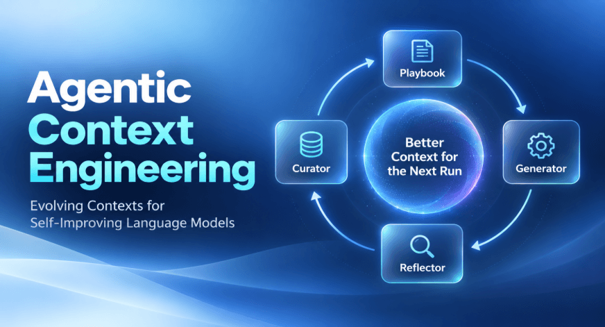 Explore how AI agents learn by editing context, not model weights