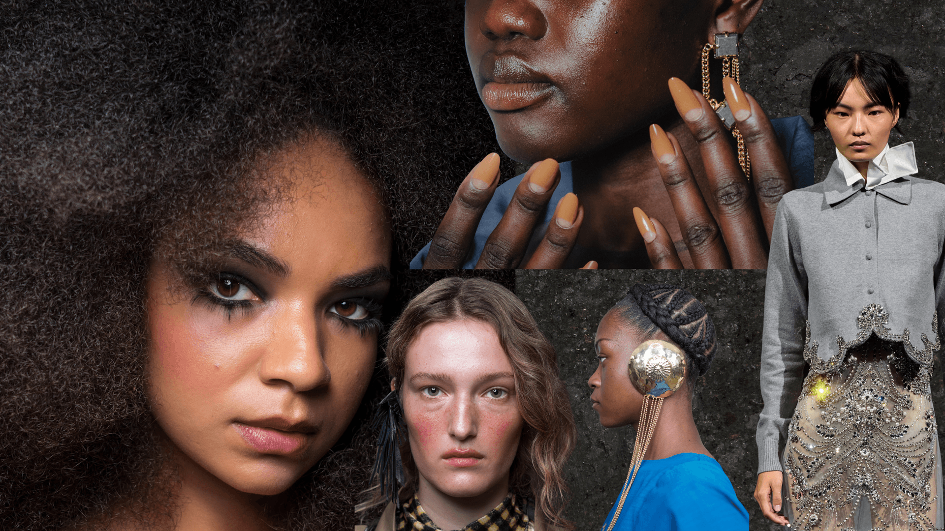 London Fashion Week: A Quiet Embrace of Eyeliner's Edge