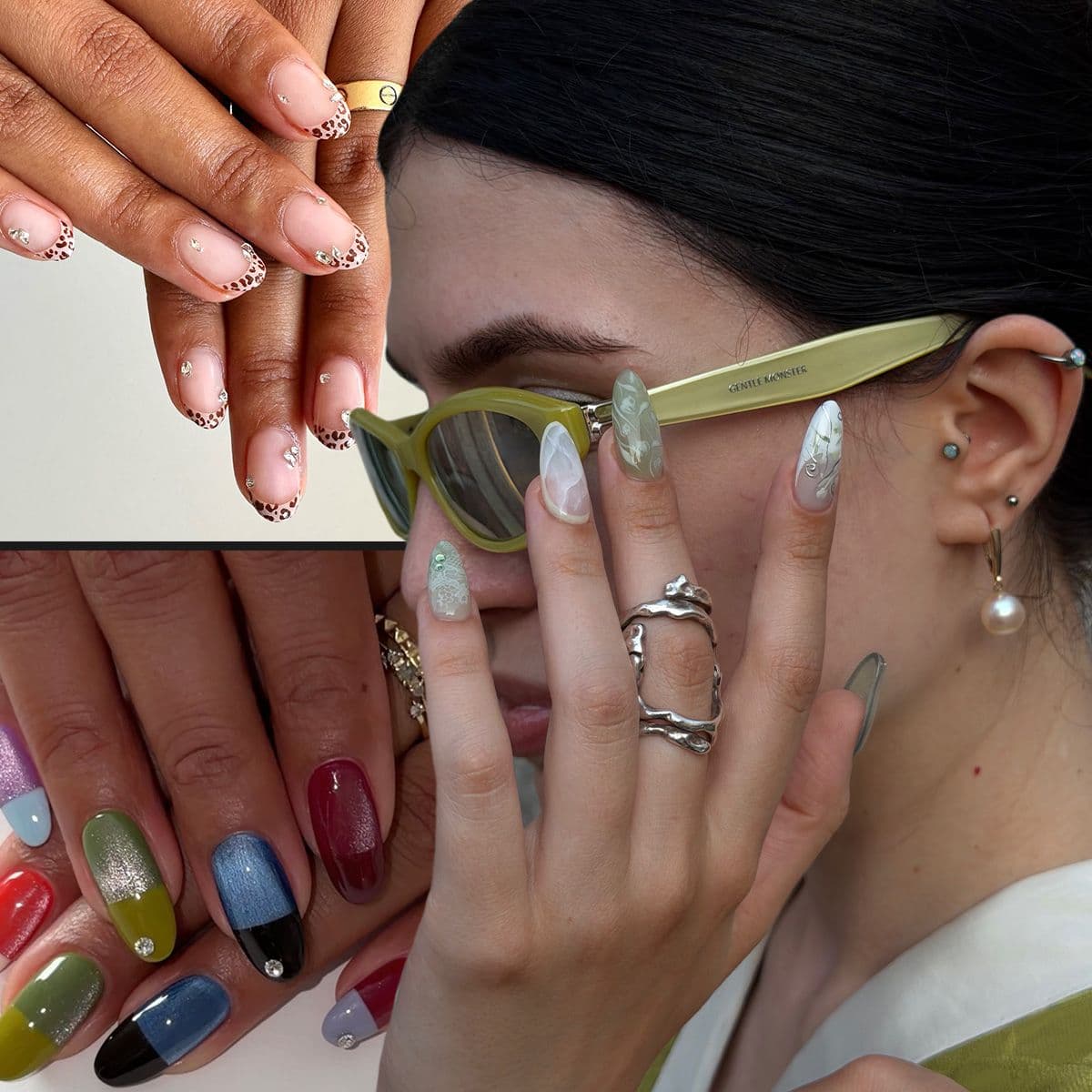  It's Official: Tastemakers in Milan and London Can't Stop Wearing These 6 Nail Trends This Summer 