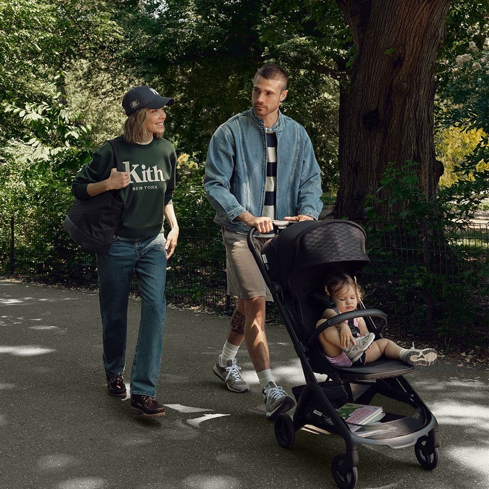  I'm a Parent Who Works in Fashion—This Designer Stroller Collab Is a Dream 