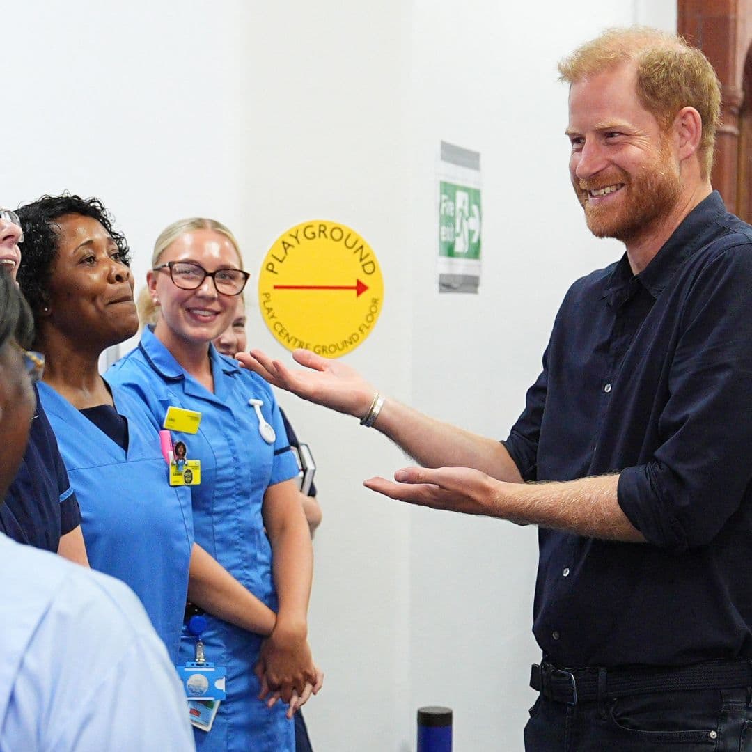  Prince Harry Reveals Prince Archie Is "Obsessed" With One Particular Hobby—and Prince George Is Also a Fan 