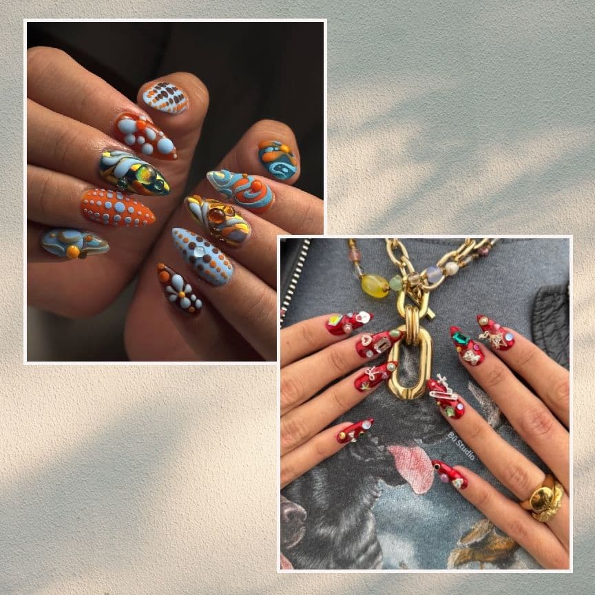  Summer-Friendly Fruit Nails and Stylish Plaid Details Top the Week's Best Manicures 