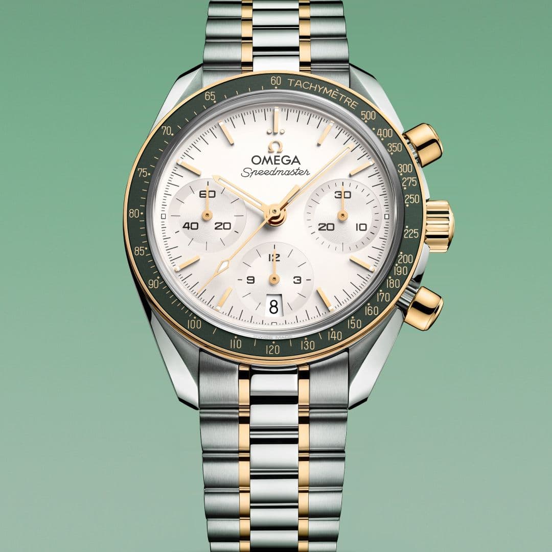  OMEGA's Speedmaster 38 mm Just Got a Moonwatch-Inspired Makeover 