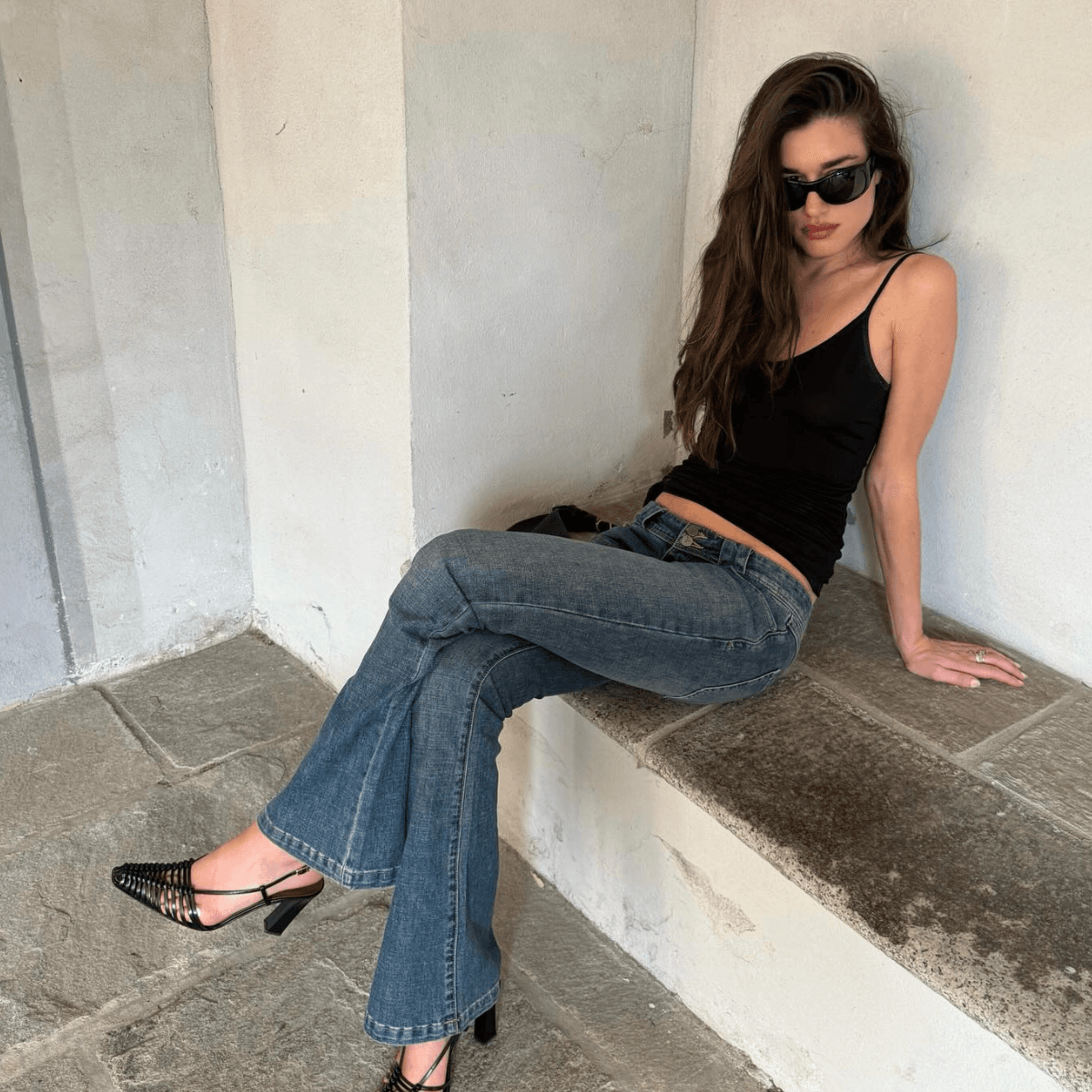  The Return of Casual Heels—Here's How Fashion People Are Styling Them With Laidback Outfits 