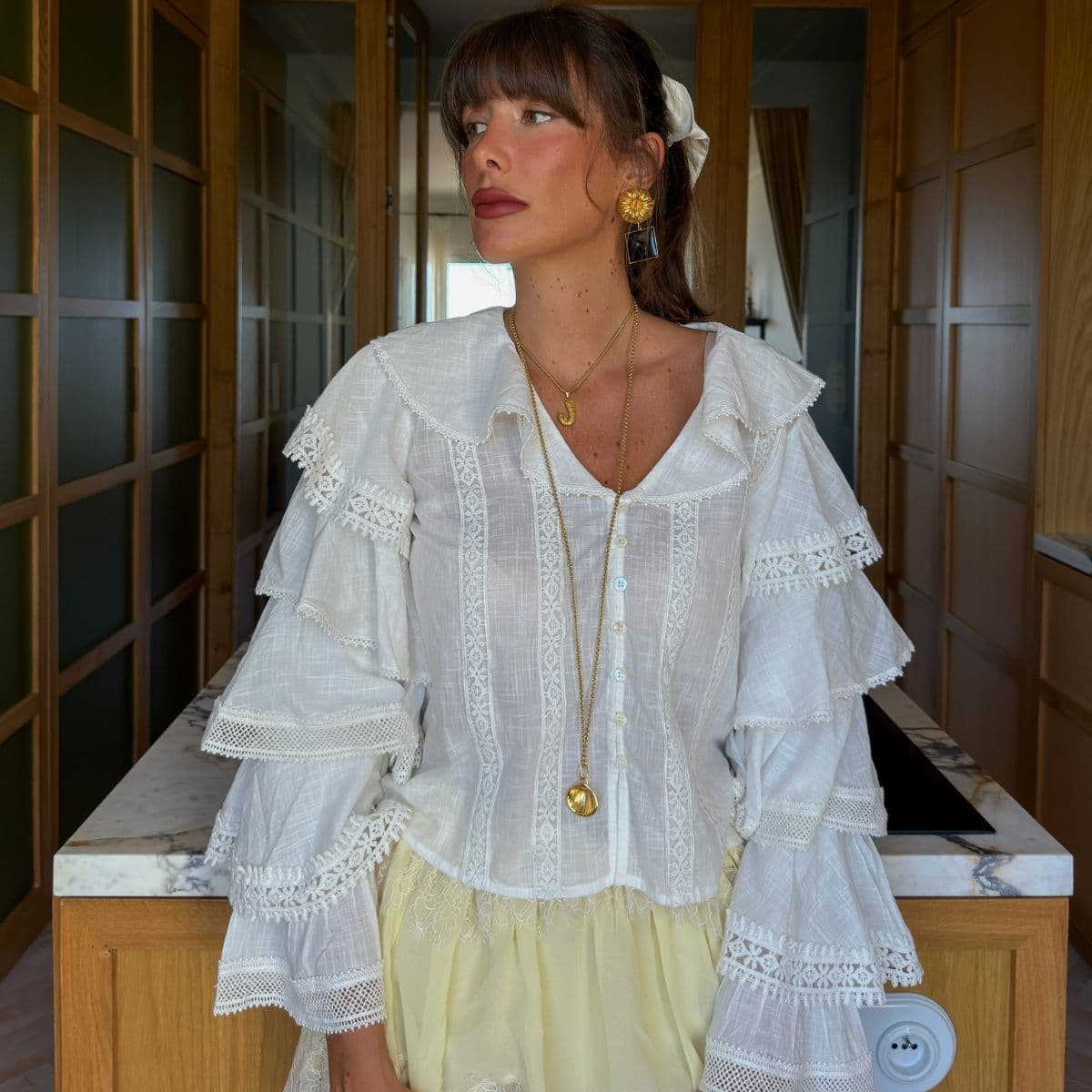  I've Found It—The Cult, French-Girl Top Women In Paris Wear to Elevate Jeans, Linen Trousers and Skirts 