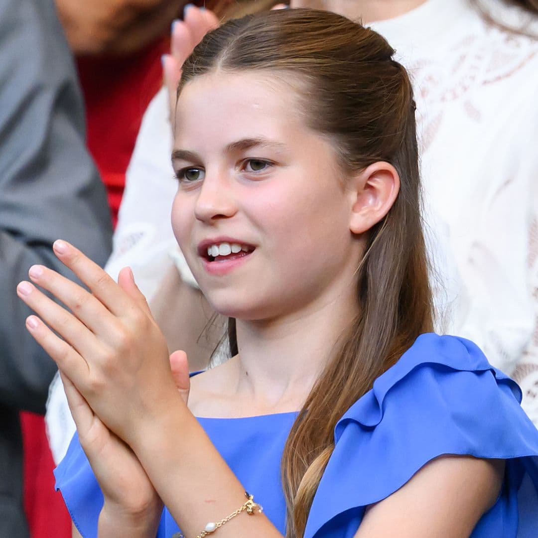  Princess Charlotte Switched Up Her Manicure to Embrace Summer’s “Rich Bare Nail” Trend 