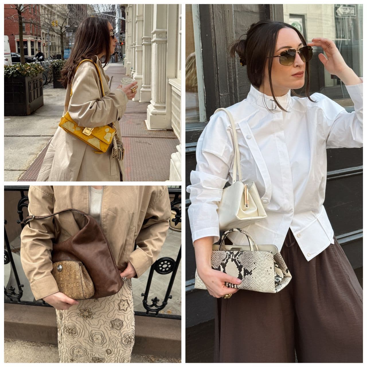  I Finally Tried Fashion's Bag Layering Trend—Now I Get the Hype  