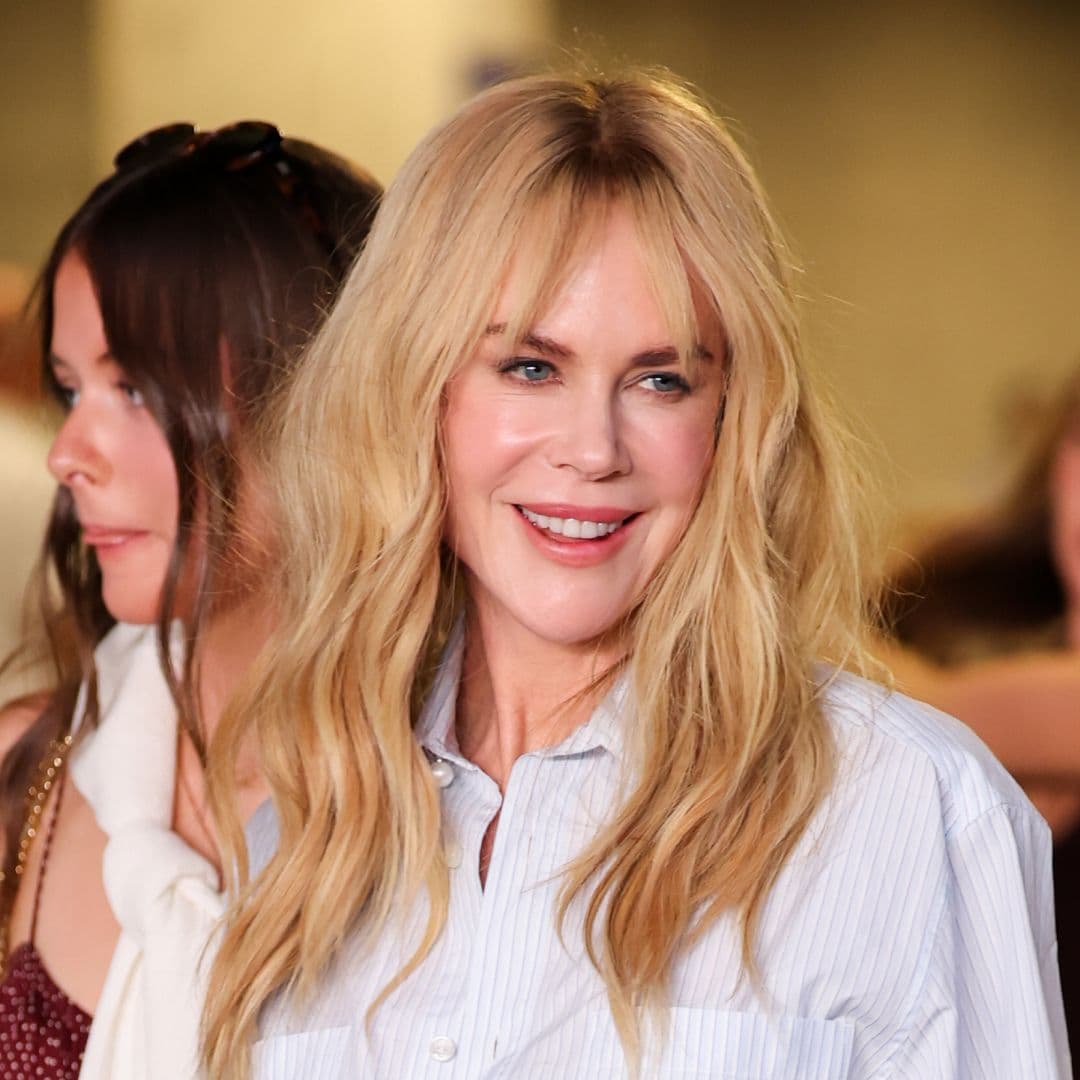  Nicole Kidman Returns to a French Girl Staple Paired With Sold-Out Chanel Sneakers at the US Open 