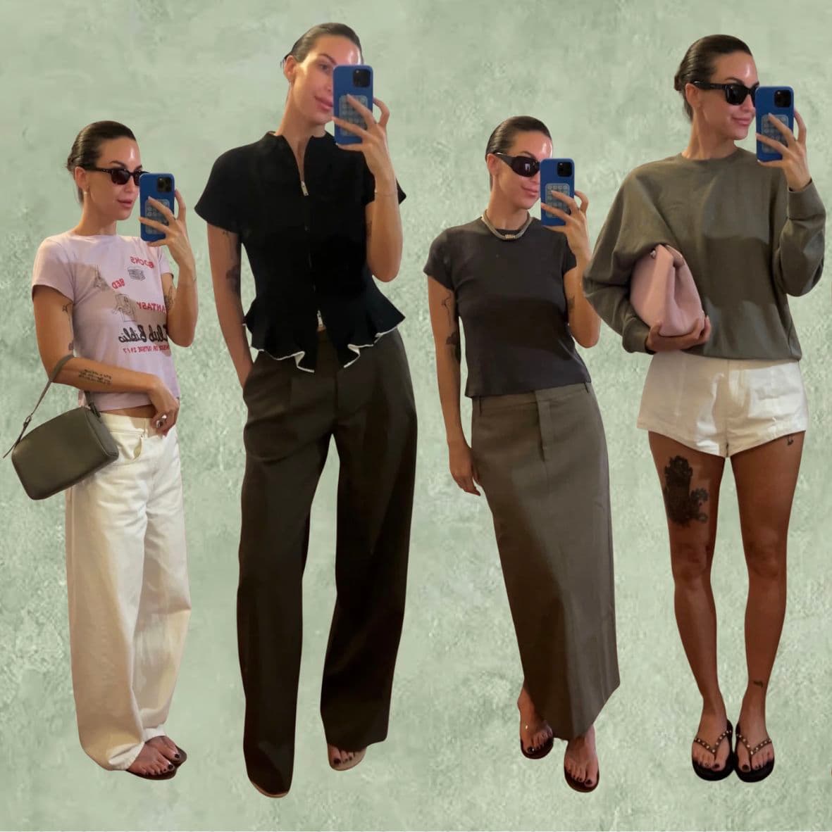  The Secret to a More Interesting Wardrobe Is These 5 Unique Colors That Behave Like Neutrals 