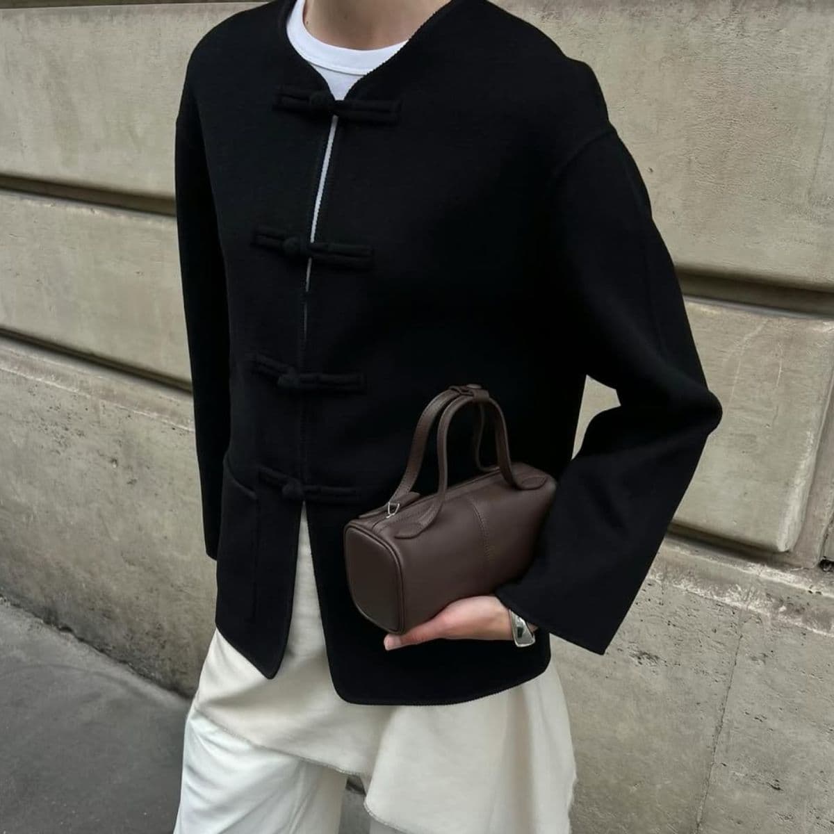  Fashion Girls In Oslo and Paris Are Ditching Their Trench Coats for This Far Chicer Transitional Jacket Style 