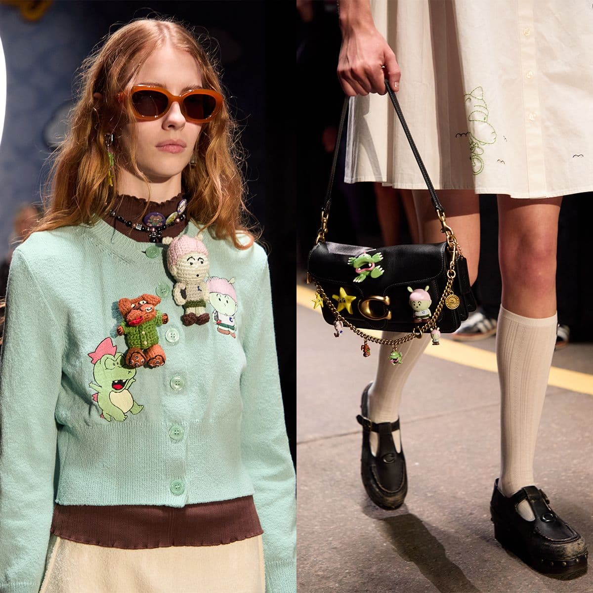  Meet Coach x Brain Dead—the Surprise 80-Second Runway That Gen Z Fashion People Say Will Sell Out 