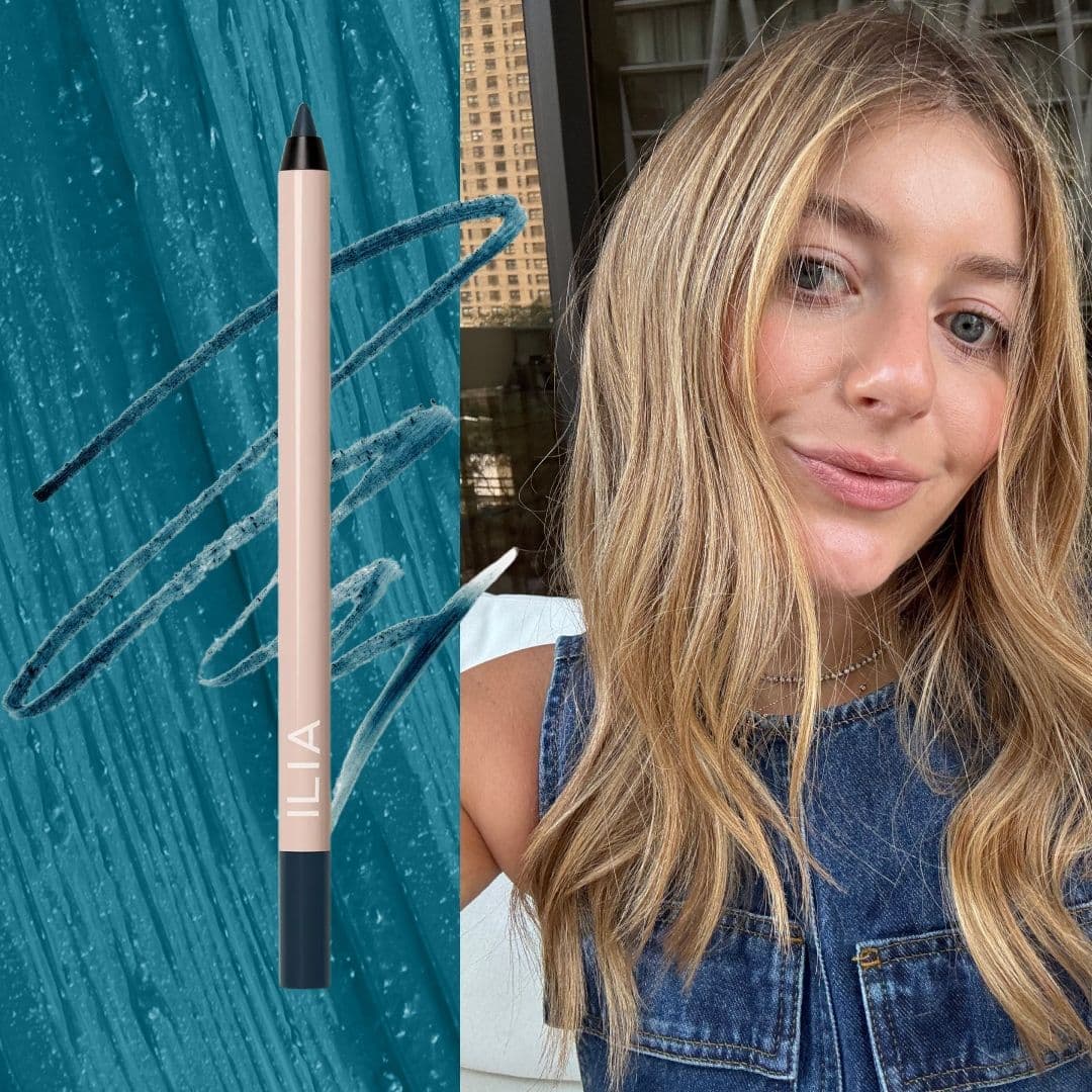  I Tried the New Ilia Thru Line Waterproof Eyeliner—It's a Major Win for Sensitive, Allergy-Prone Eyes 
