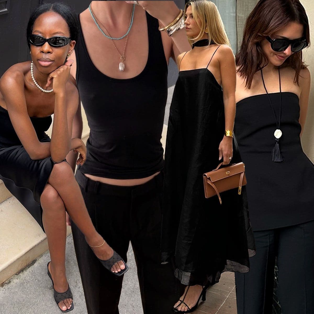  I Live In All-Black Outfits Even In Summer—7 Chic Ideas for How to Stylishly Pull It Off 