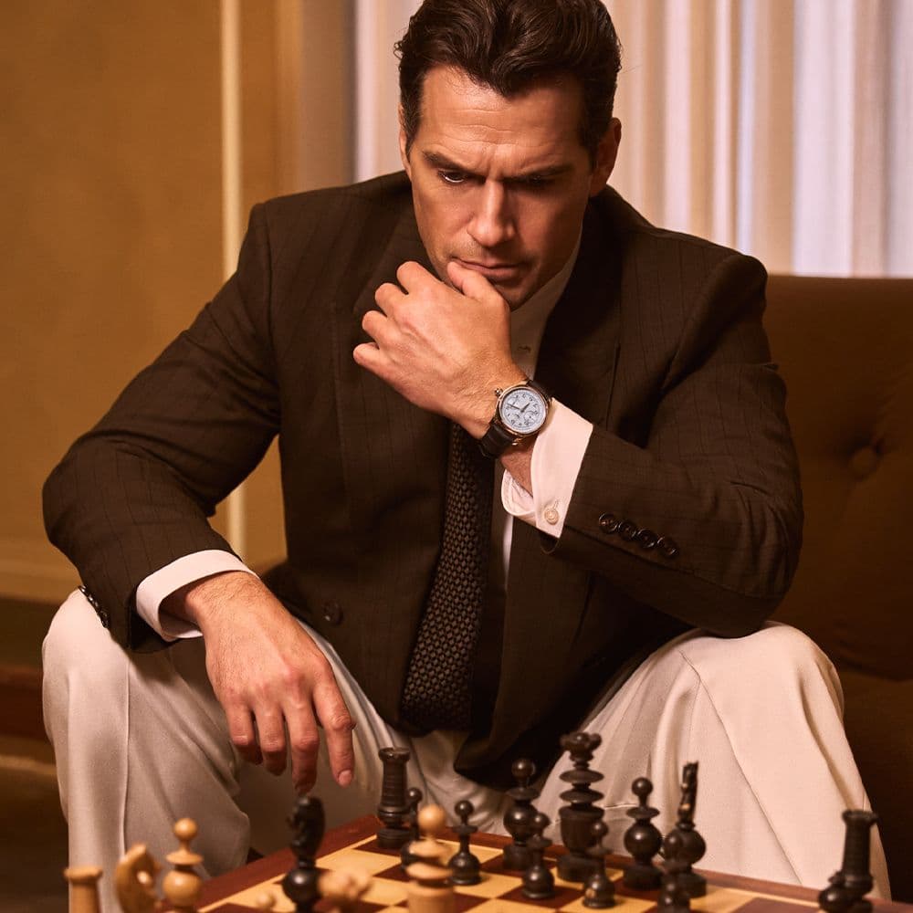  Henry Cavill on Longines Watches, How His Style Has Changed in His 40s, Airport Dressing, and More 