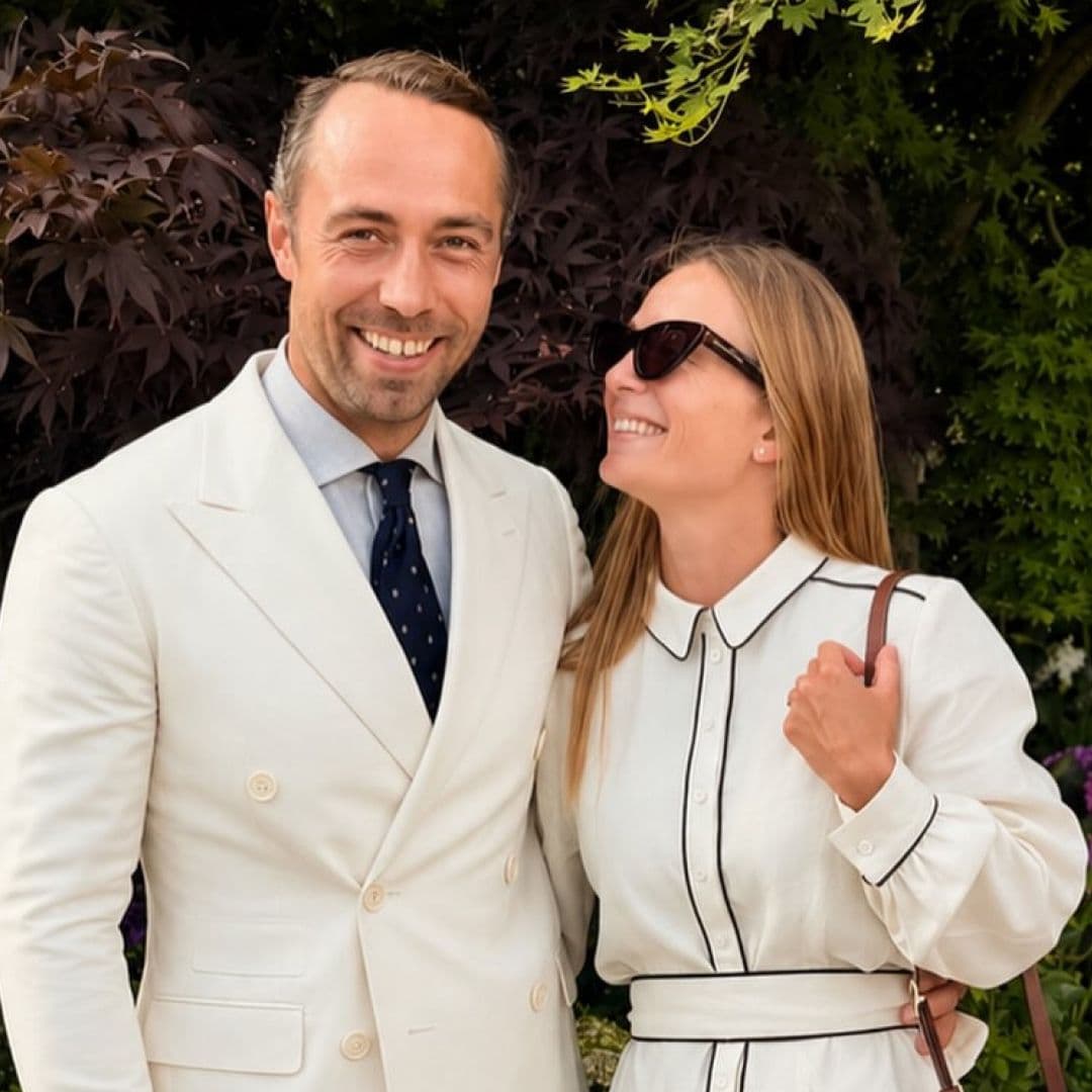 Alizée Thevenet Serves French Girl Style at Wimbledon in a Sézane Dress, Ballet Flats, and a Longchamp Bag 