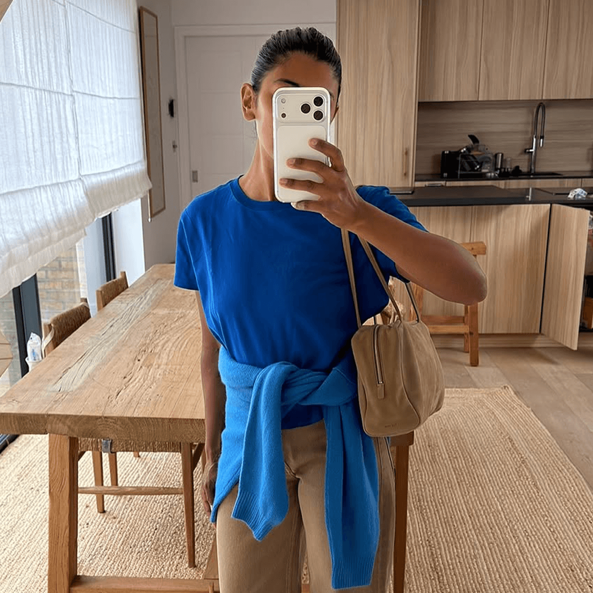  Bored of White Tees? This Alt Color is Making the Rounds on Cool People in Copenhagen and London 