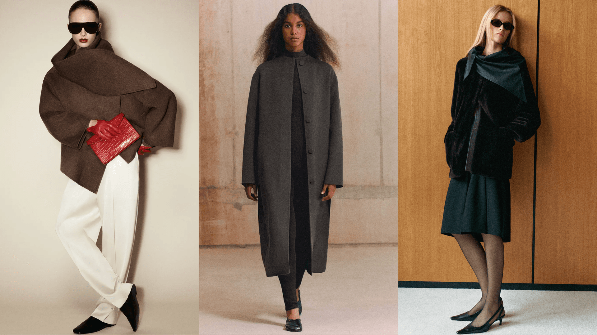 Mother and Daughter in Perfect Autumn Accord: Cos for Two Generations