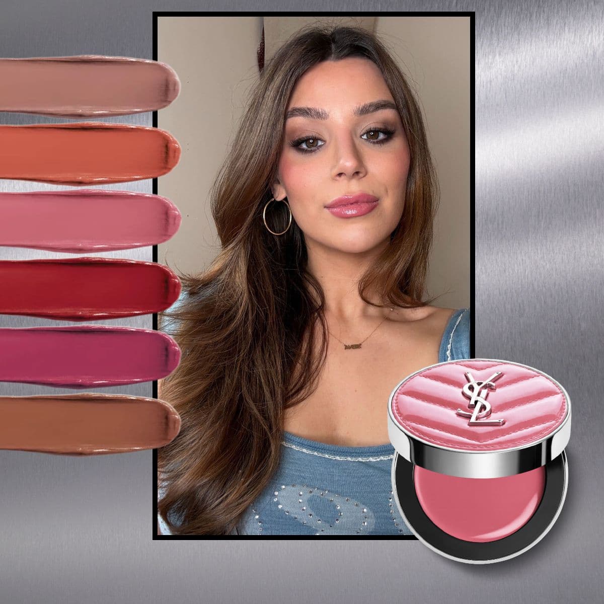  The YSL Beauty Make Me Blush Cream Blush Turns My Everyday Lip Shade Into a Cheek Color 