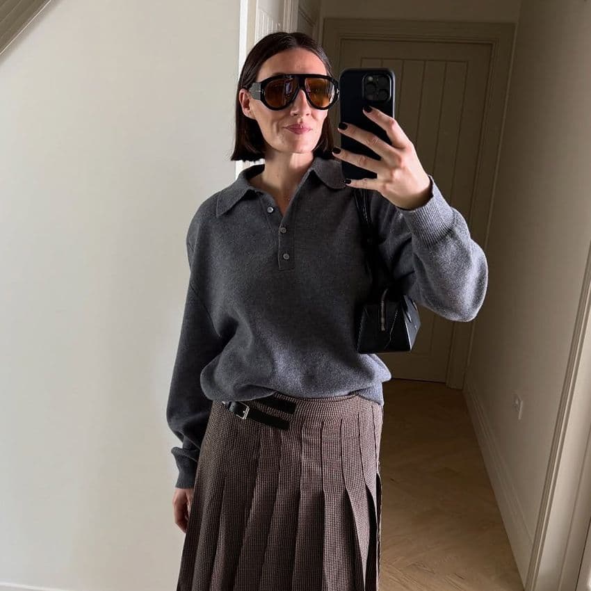  If I Spot This Skirt Micro-Trend, I'll Know the Wearer Is a Fashion Person From a Mile Away 