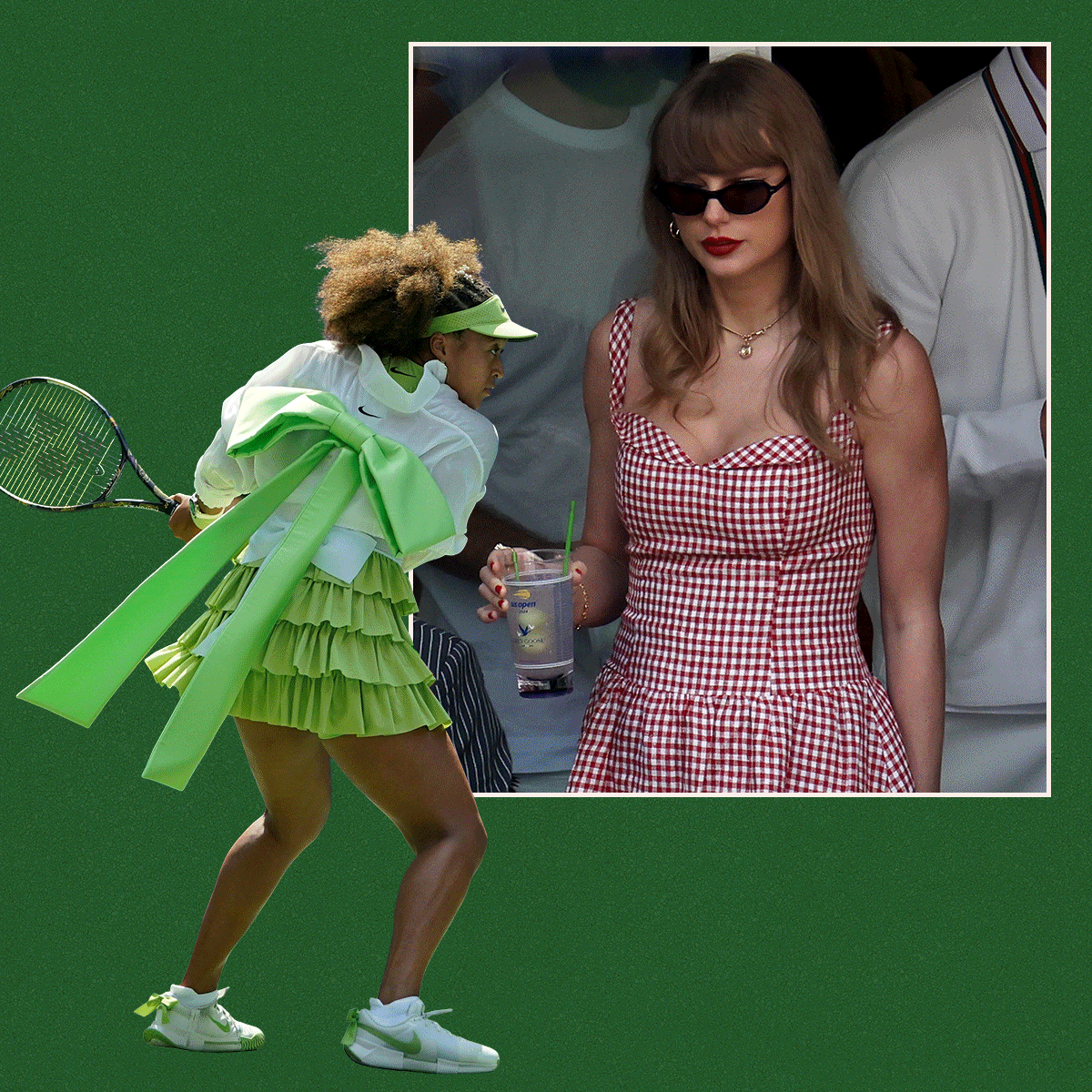  From Taylor Swift to Zendaya: The Celebrity US Open Looks We'll Still Be Referencing for Years 