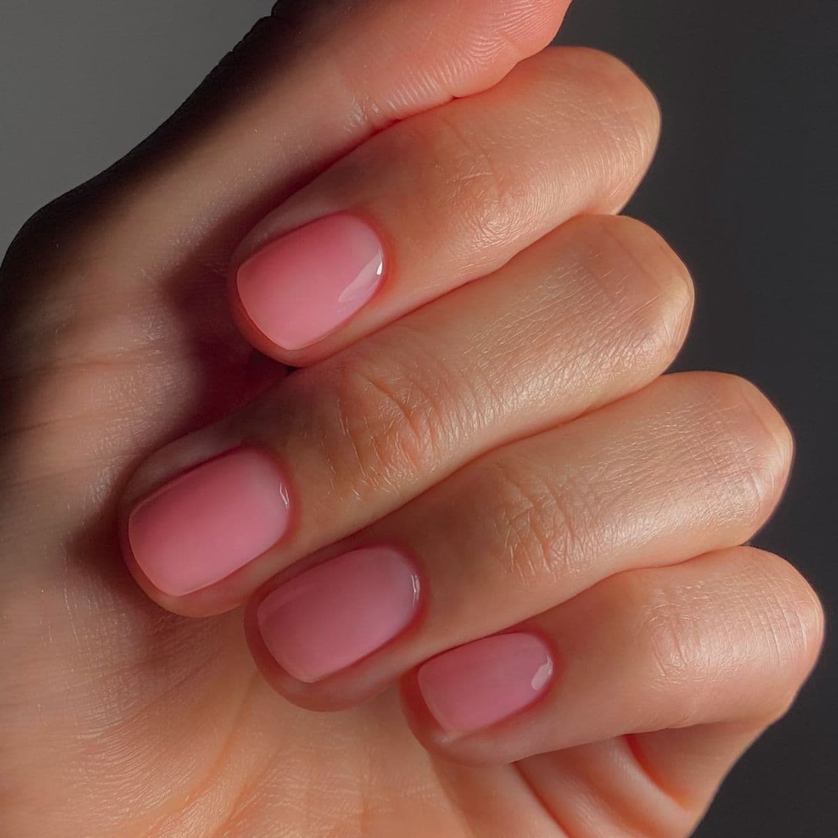  If You Thought Milky Nails Were Chic, "Sorbet Nails" Will Stop You in Your Tracks 