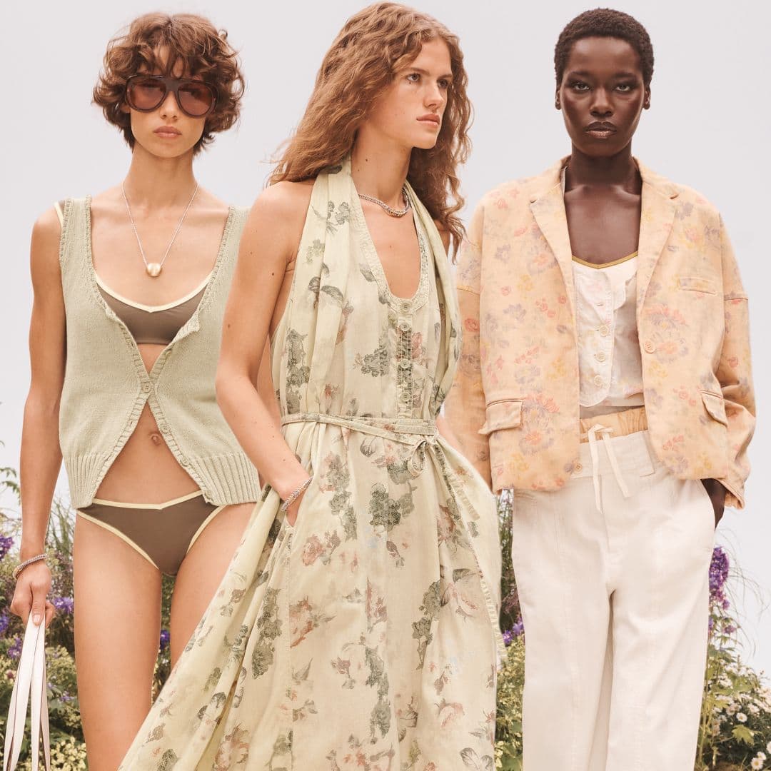  The New Zara SRPLS Collection Is Full Of Wardrobe Staples and Summer’s Most Romantic Styles 