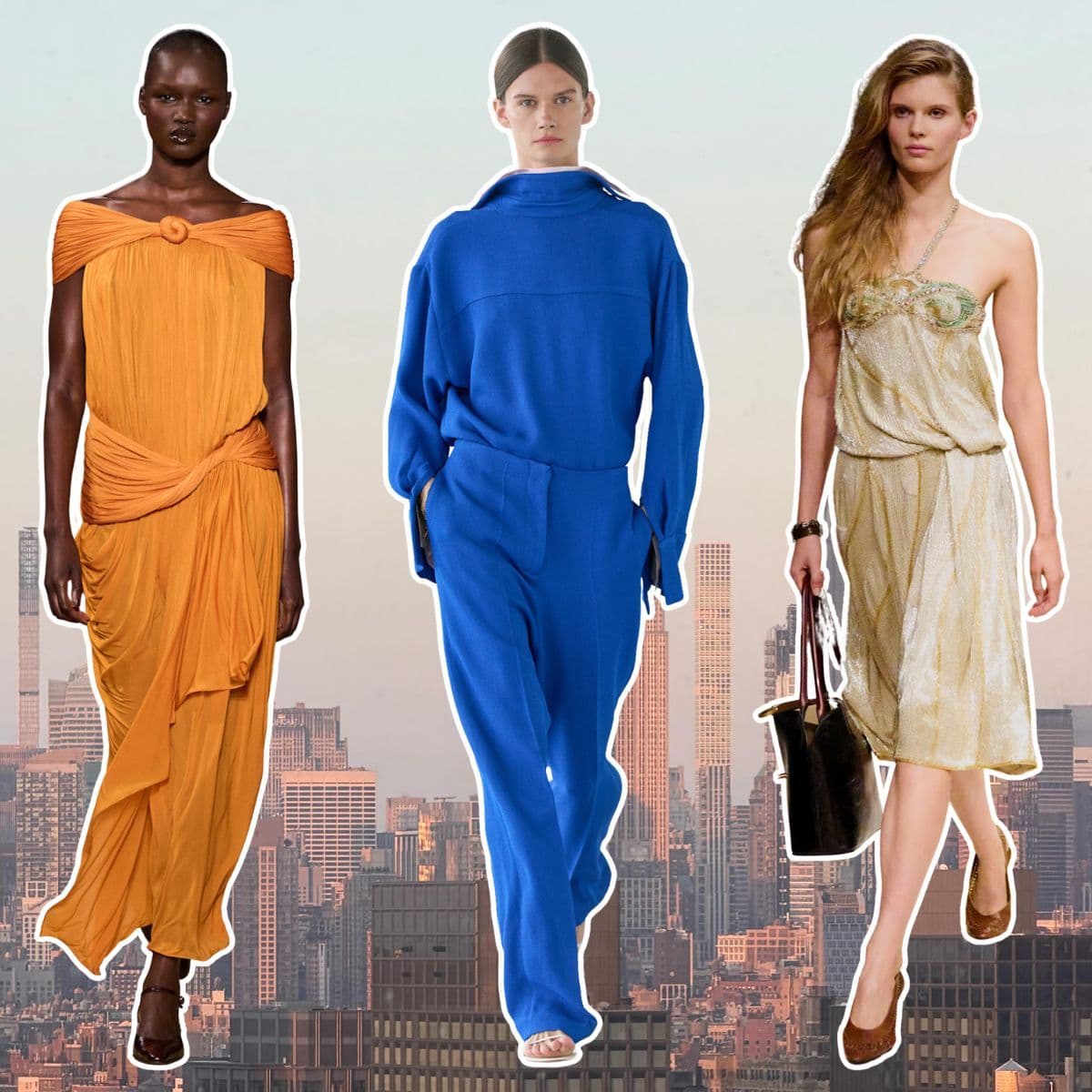  Forget Butter Yellow—8 Far Superior Colour Trends That Every Chic Dresser Knows About 