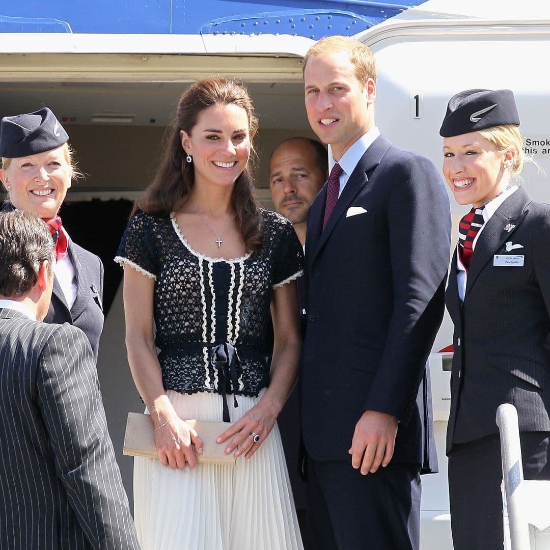 Prince William and Princess Kate's Surprising Travel Rule Is Revealed By a Former Love Islander—And It's Not What You'd Expect