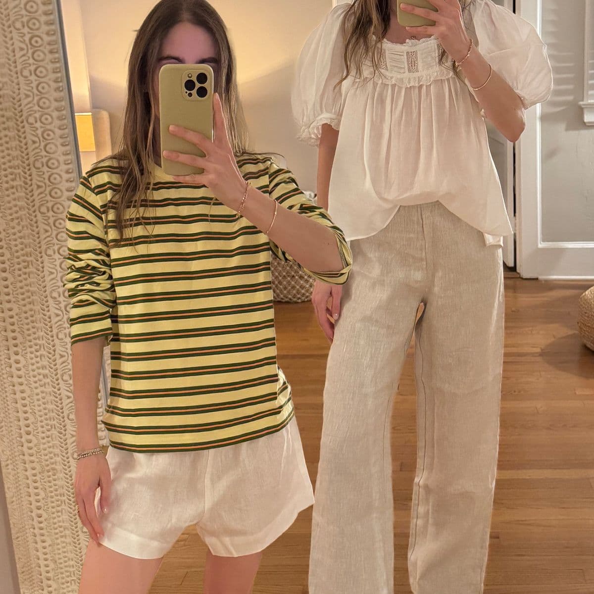  I'm a Mom Who Works in Fashion—5 Linen Bottoms I Revisit Year After Year 