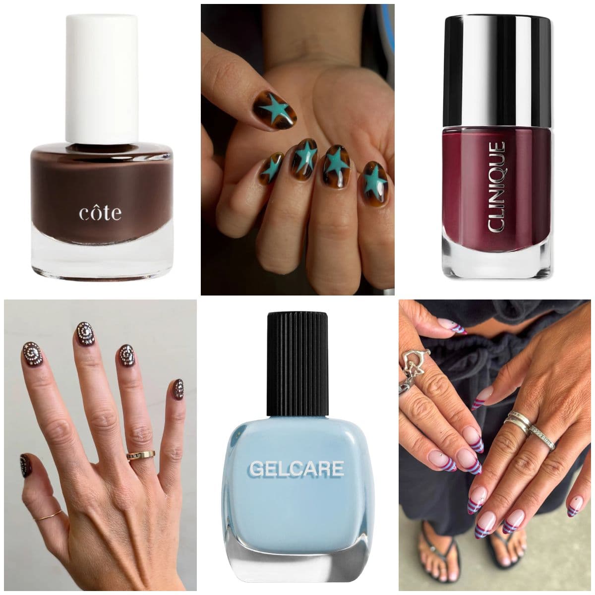  Stars, Stripes, and Statement Tips Are Taking Over This Week’s Best Nail Looks 
