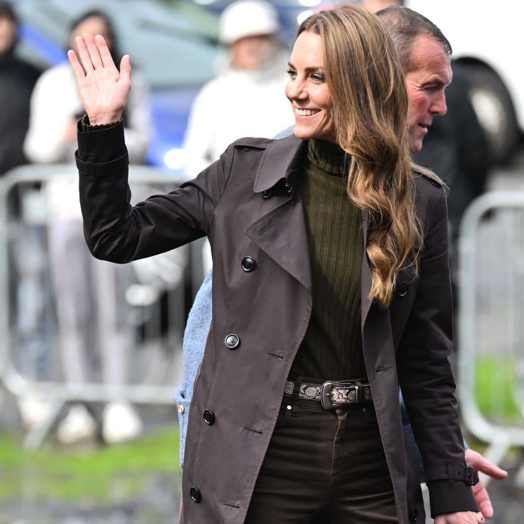  Princess Kate's New Skinny Jeans Might Be Polarizing, But She's Actually "Ahead of the Curve" 