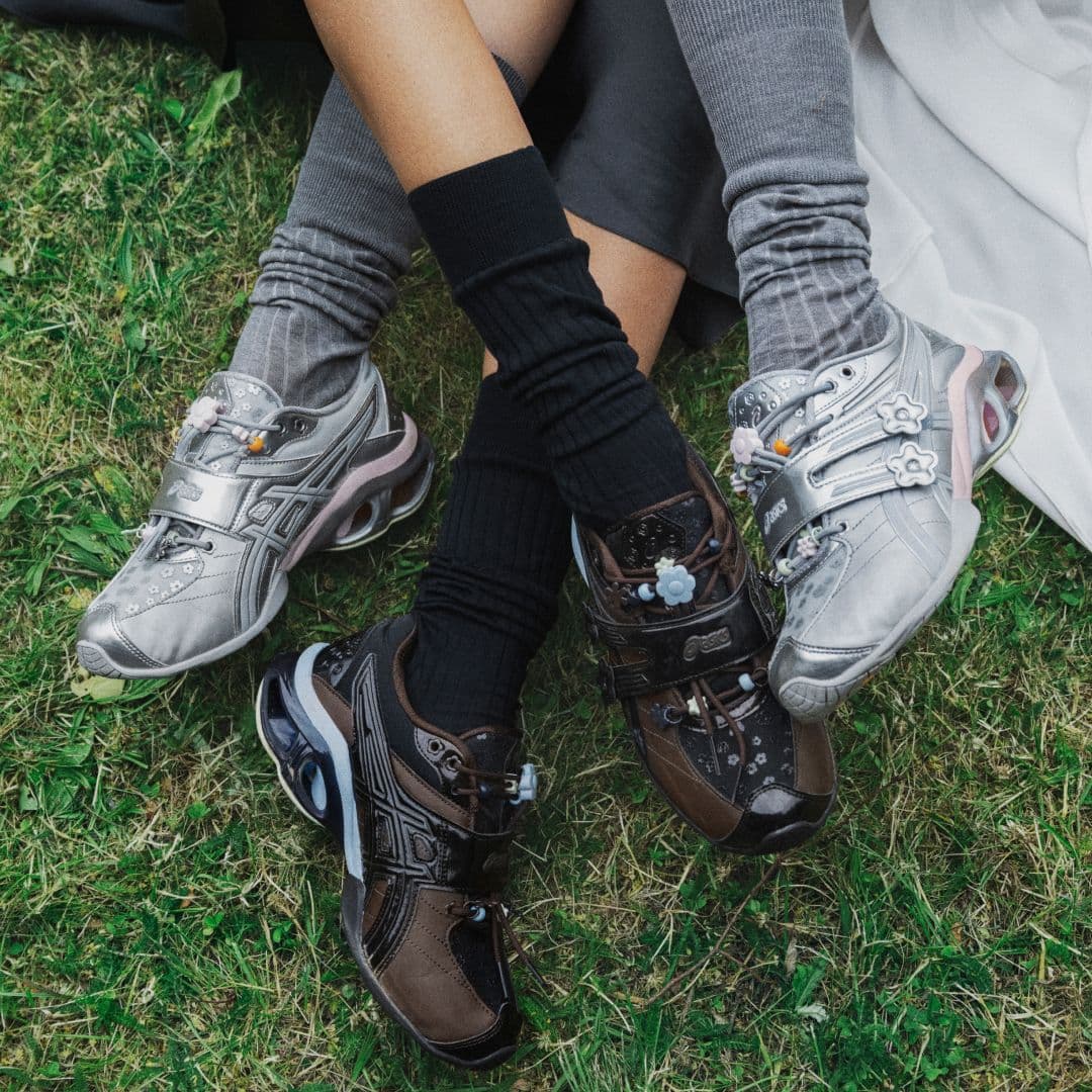  Calling All Scandi Girls: Cecilie Bahnsen's New Asics Sneakers Are Here 