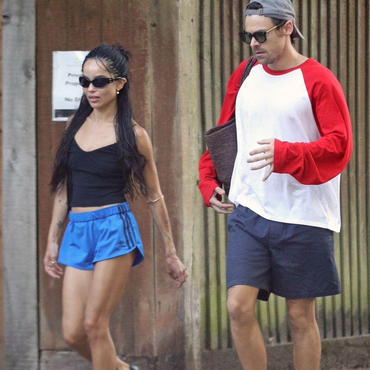 It's the Summer of Sports—Here's How Fashion People Are Styling Everything From Jerseys to Track Shorts 