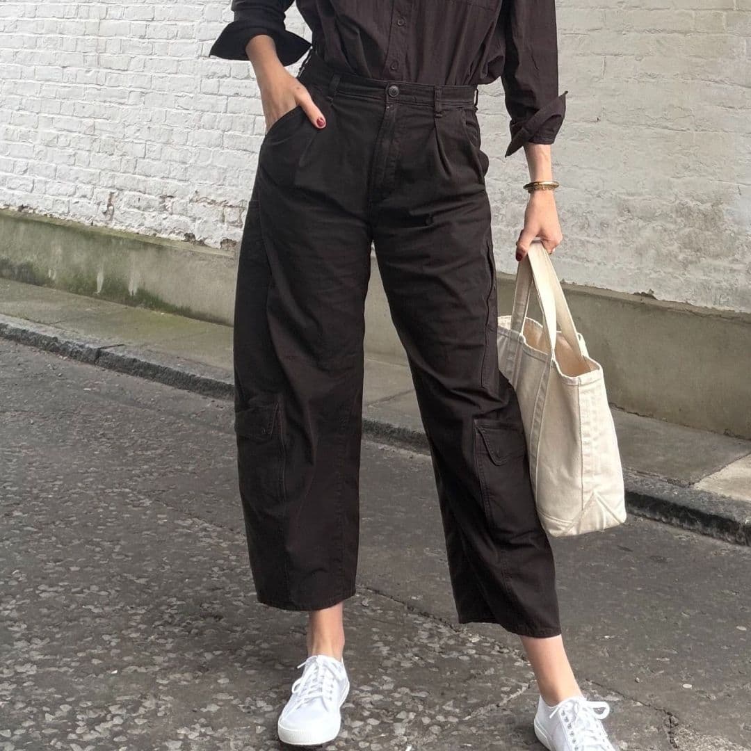  These Lightweight $75 Sneakers Will Anchor My Outfits All the Way Through to Winter 