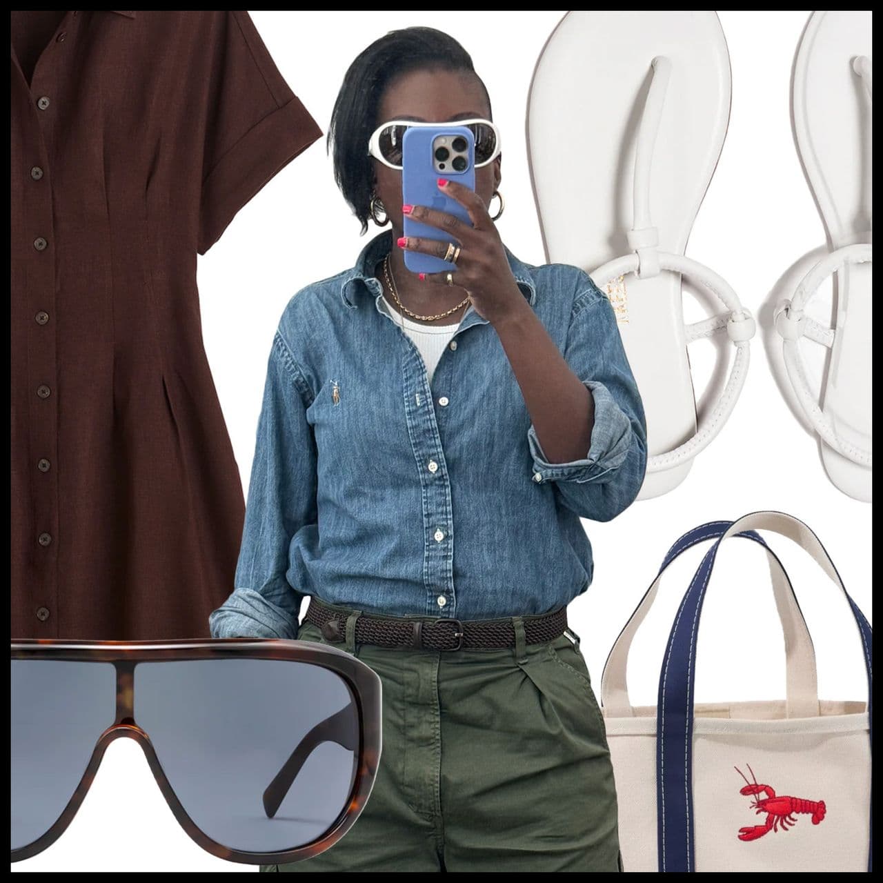  3 of My Favorite Work Outfits for When It’s Too Hot to Function 