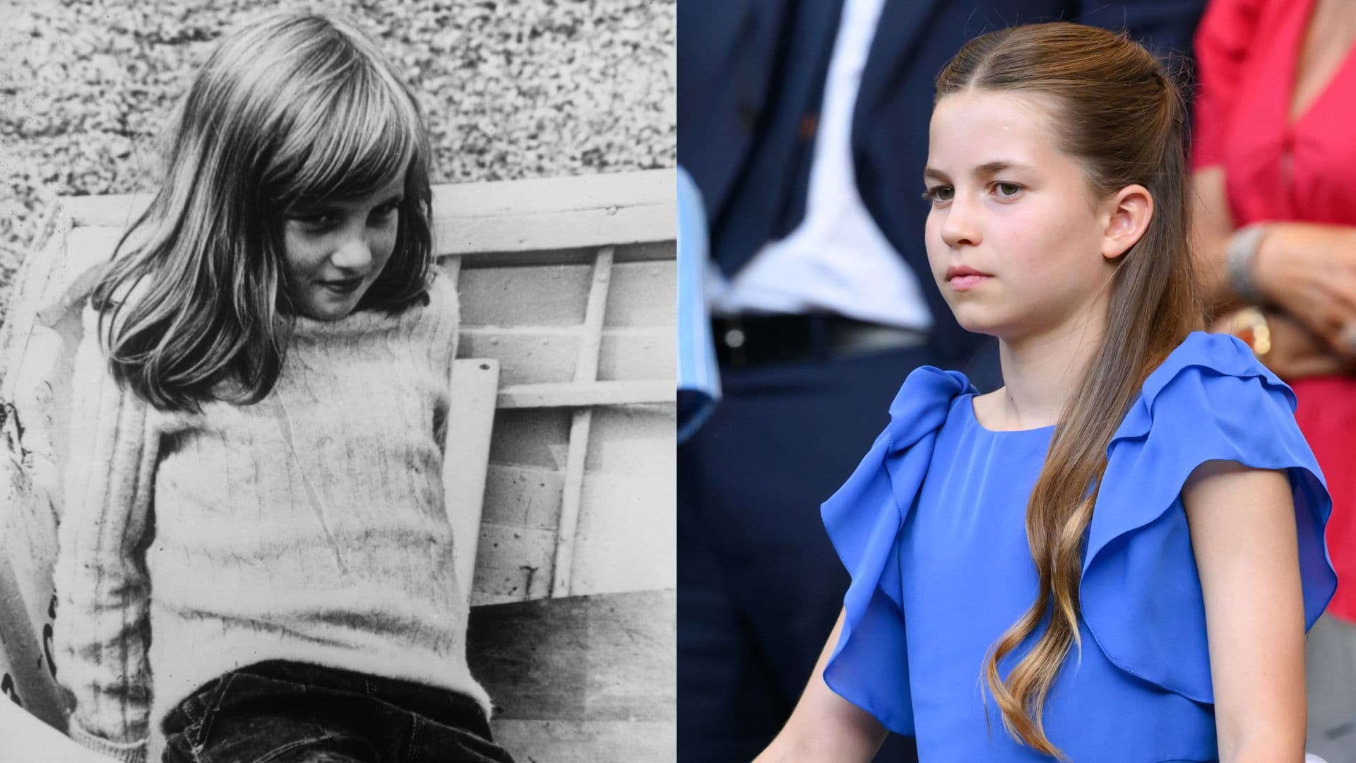 A Legacy of Quiet Observation: Charlotte Echoes Diana's Childhood