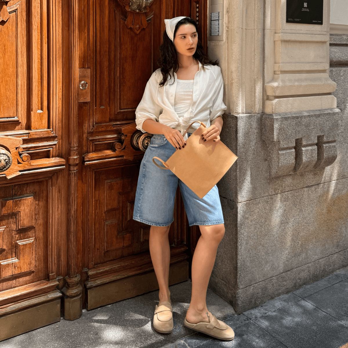  The Chicest Women I Know Are Styling Shorts With These Timeless Shoe Trends This Summer  