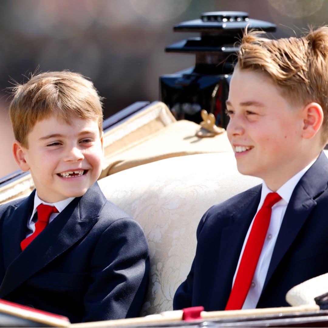  Prince George and Prince Louis Share a Brotherly Bonding Moment in Rare Vacation Footage 