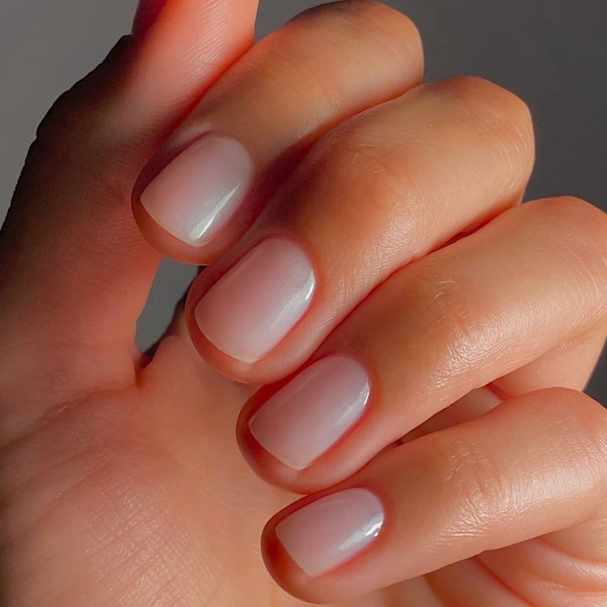  Not Chrome, Not Glitter—Aqua Glazed Nails Is the Trend to Try This August 